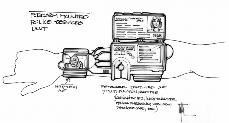Illustration for article titled Brand New Concept Art of Back to the Future Part II's 2015 Technology